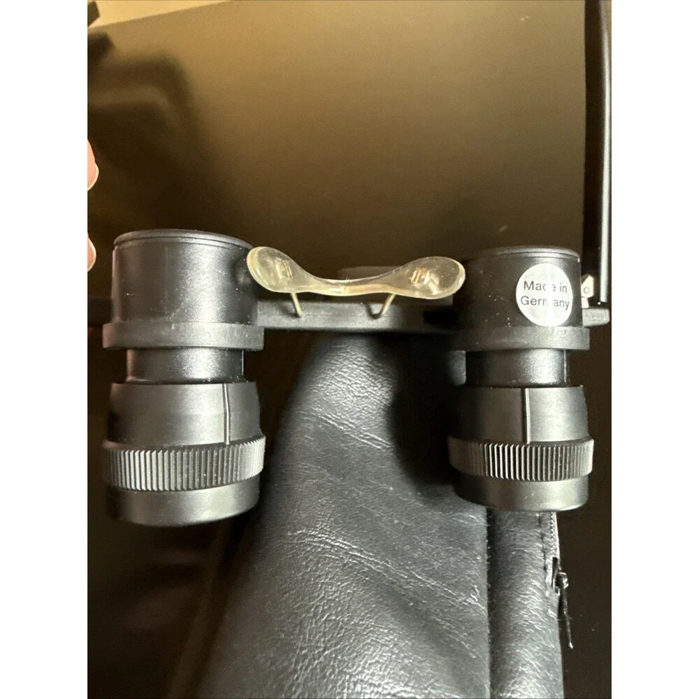 VTG Eschenbach Tele 3x Distance Binocular System Magnifier Glasses Germany Case